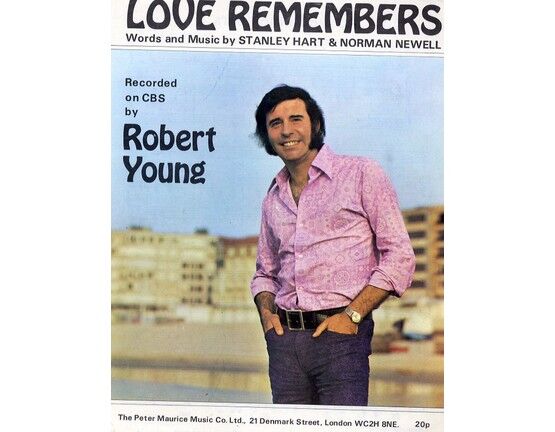 7770 | Love Remembers - Song - Featuring Robert Young