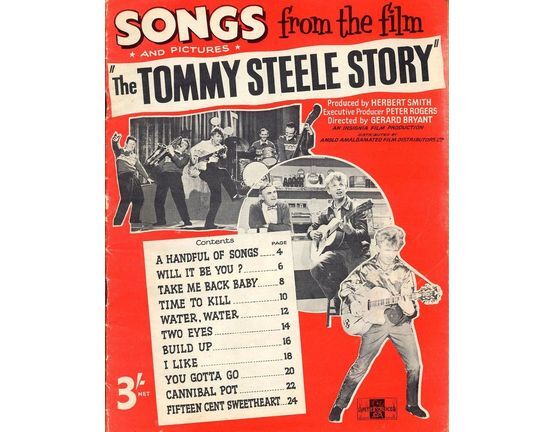 7770 | Songs and pictures from the film "The Tommy Steele Story" - Tommy Steele