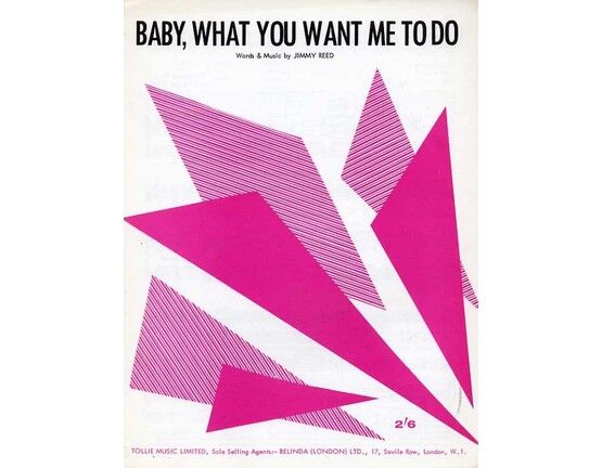 7772 | Baby, What you Want me to Do - Song