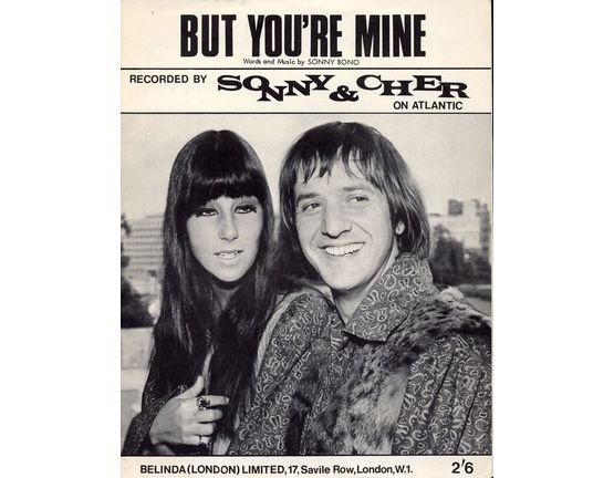 7772 | But you're mine - Recorded by Sonny and Cher on Atlantic