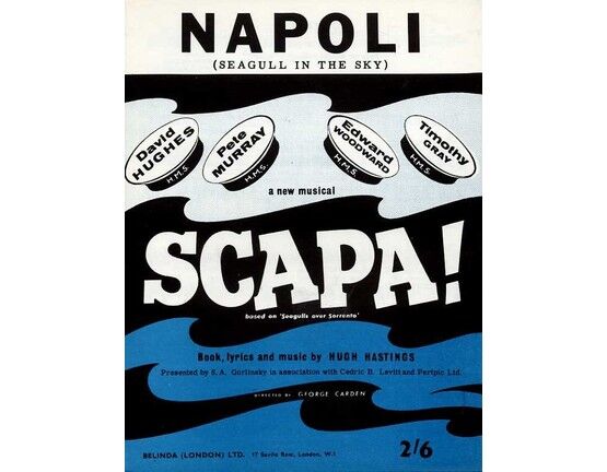 7772 | Napoli (Seagull in the Sky) - from the musical production "Scapa"