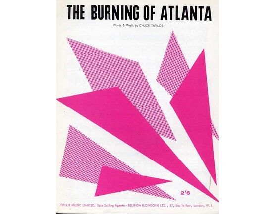 7772 | The Burning of Atlanta - Song
