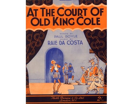 7777 | At the court of old King Cole - Song