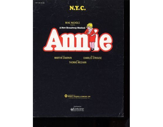 7779 | NYC -  from 'Annie'