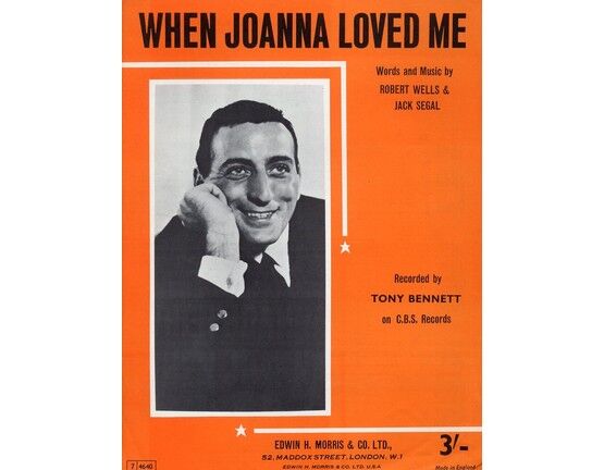 7779 | When Joanna Loved Me - Tony Bennett