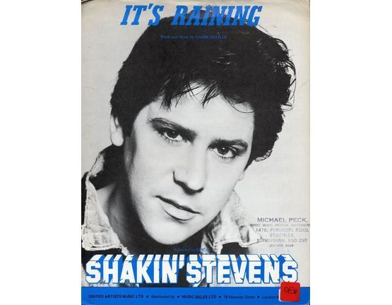 7780 | It's Raining - Song - Featuring Shakin' Stevens