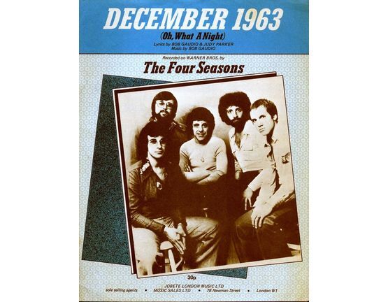 7782 | December 1963 (Oh What a Night) - Featuring The Four Seasons
