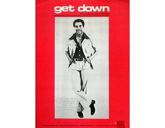 7782 | Get Down - Featuring Gene Chandler