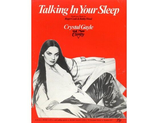 7782 | Talking in Your Sleep - Featuring Crystal Gayle