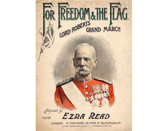 7783 | For Freedom & The Flag - Lord Roberts Grand March - Piano Solo