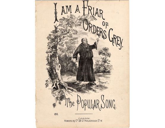 7786 | I am a Friar of Orders Grey - Song
