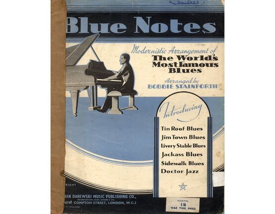 7789 | Blue Notes, modernistic arrangement of the worlds most famous blues