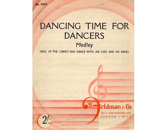 7791 | Dancing Time for Dancers - Joe Loss