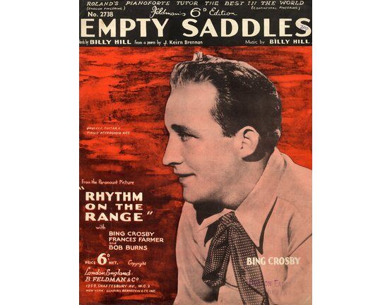 7791 | Empty Saddle - Featuring Bing Crosby in