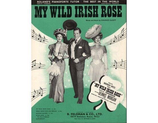 7791 | My Wild Irish Rose - Song - Featuring Dennis Morgan