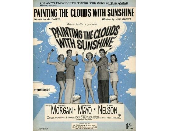 7791 | Painting the Clouds with Sunshine - From "Painting the Clouds with Sunshine" - Featuring Dennis Morgan, Virginia Mayo and Gene Nelson
