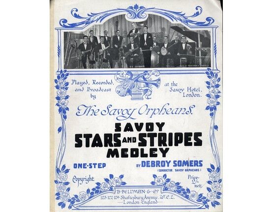 7791 | Savoy Stars and Stripes medley - One Step - Featuring The Savoy Orpheans