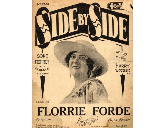 7791 | Side By Side - As performed by Florrie Forde