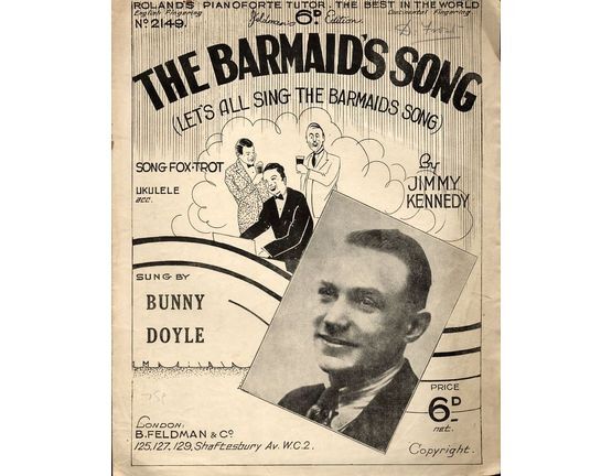 7791 | The Barmaids Song - Featuring Bunny Doyle