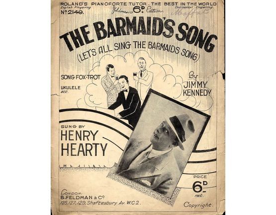 7791 | The Barmaids Song - Henry Hearty