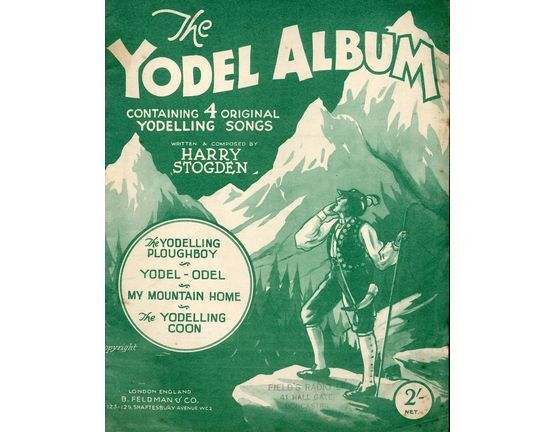 7791 | The Yodel Album - Containing 4 Original Yodelling songs
