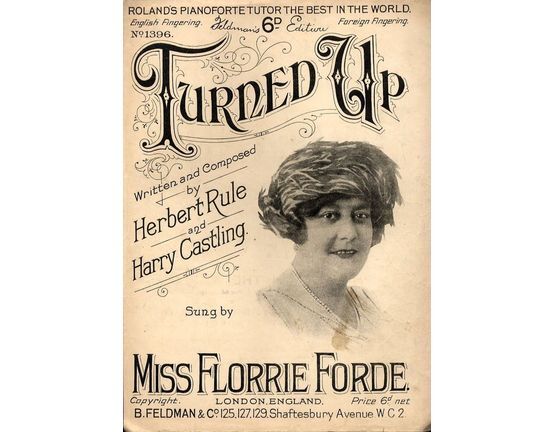 7791 | Turned Up  - Featuring Miss Florrie Forde