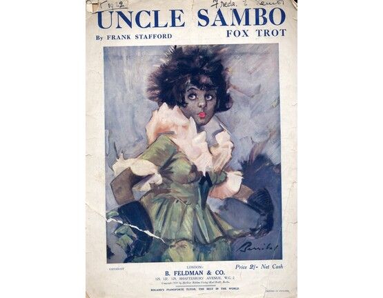 7791 | Uncle Samb - The Banjo Song