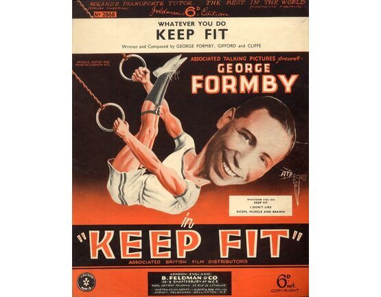 7791 | Whatever You Do Keep Fit - Song featuring George Formby