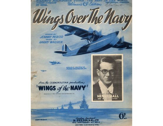 7791 | Wings Over the Navy - From "Wings of the Navy" - Billy Cotton
