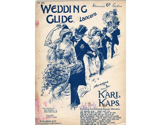 7792 | Wedding Glide - Lancers - Feldmans 6d Edition No. 667