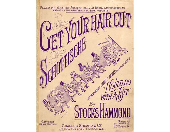 7799 | Get Your Hair Cut - Schottische - Piano Solo