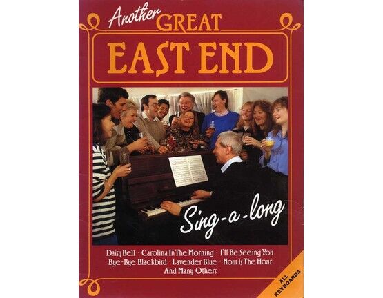 78 | Another Great East End Sing Along - For All Keyboards - Melody line and chords