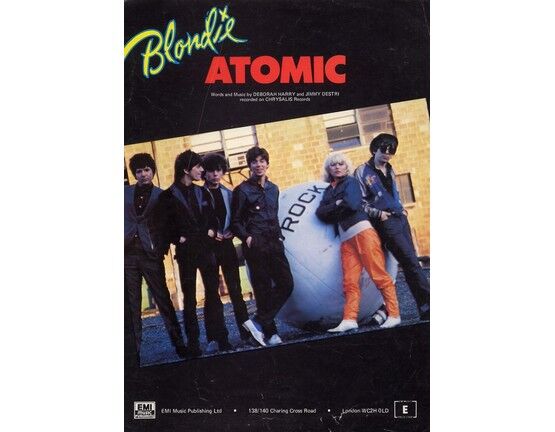78 | Atomic - Blondie