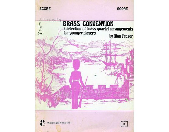 78 | Brass Convention - A Selection of Brass Quartet Arrangements for Young Players
