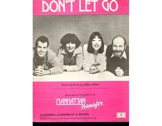 78 | Don't let go - Featuring Manhattan Transfer