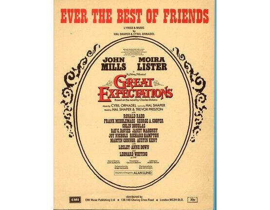 78 | Ever the Best of Friends - Song from the Musical "Great Expectations"