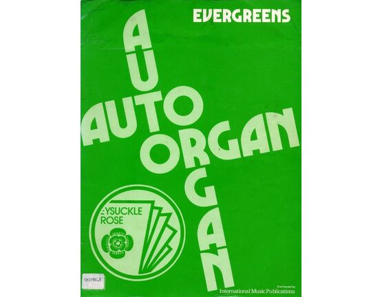 78 | Evergreens - For Auto Organ