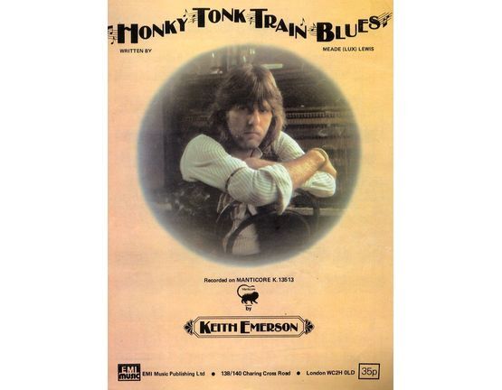 78 | Honky Tonk Train Blues - Recorded on Manticore K. 13513 by Keith Emerson