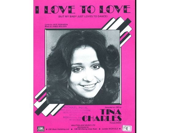 78 | I Love To Love (But my baby just loves to dance) - Tina Charles