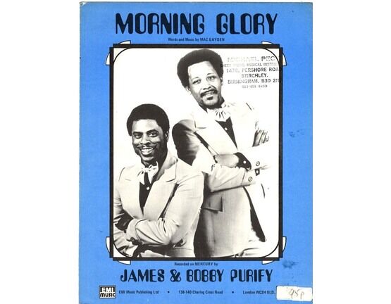 78 | Morning Glory - James and Bobby Purify