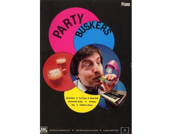 78 | Party Buskers - For Piano