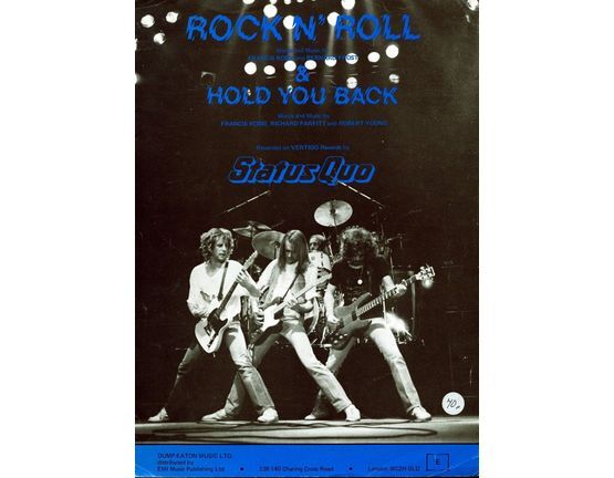 78 | Rock N Roll & Hold You Back - Featuring Status Quo