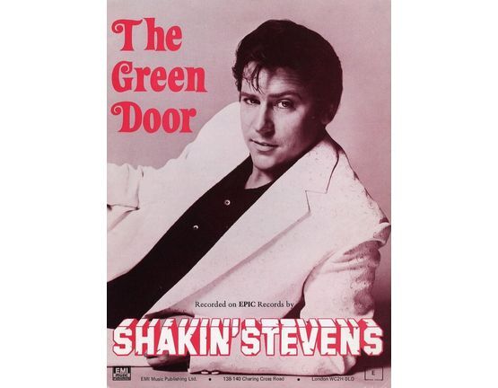 78 | The Green Door  -  Shakin Stevens