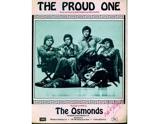 78 | The Proud One - The Osmonds