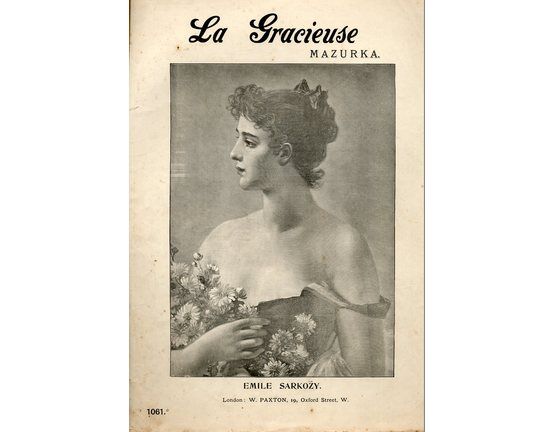 7800 | La Gracieuse - Mazurka for Piano Solo