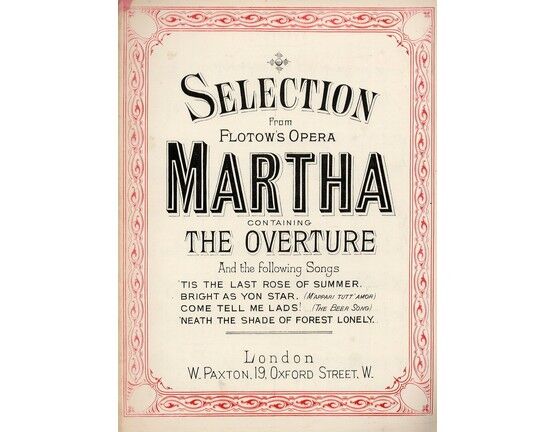 7800 | Selection from Flotow's Opera Martha