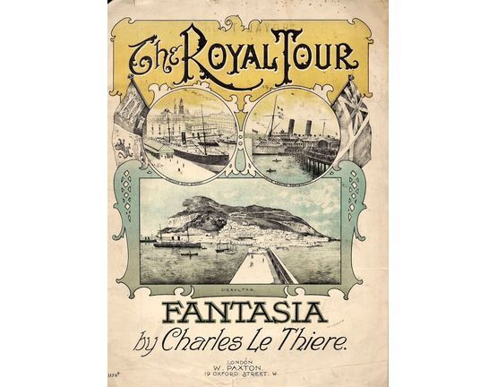 7800 | The Royal Tour - Fantasia - For Piano Solo
