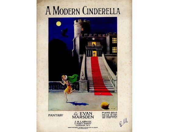 7801 | A Modern Cinderella - Fantasy for Piano Solo