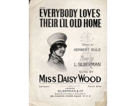 7802 | Everybody Loves Their Lil Old Home - Song featuring Miss Daisy Wood