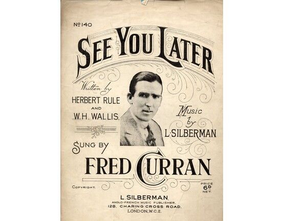 7802 | See You Later - Song - Featuring Fred Curran